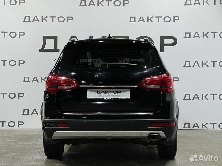 HAVAL H6 1.5 AT, 2018, 112 105 км