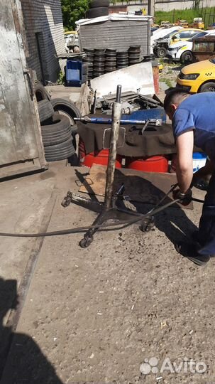 Ремонт гидравлических стоек