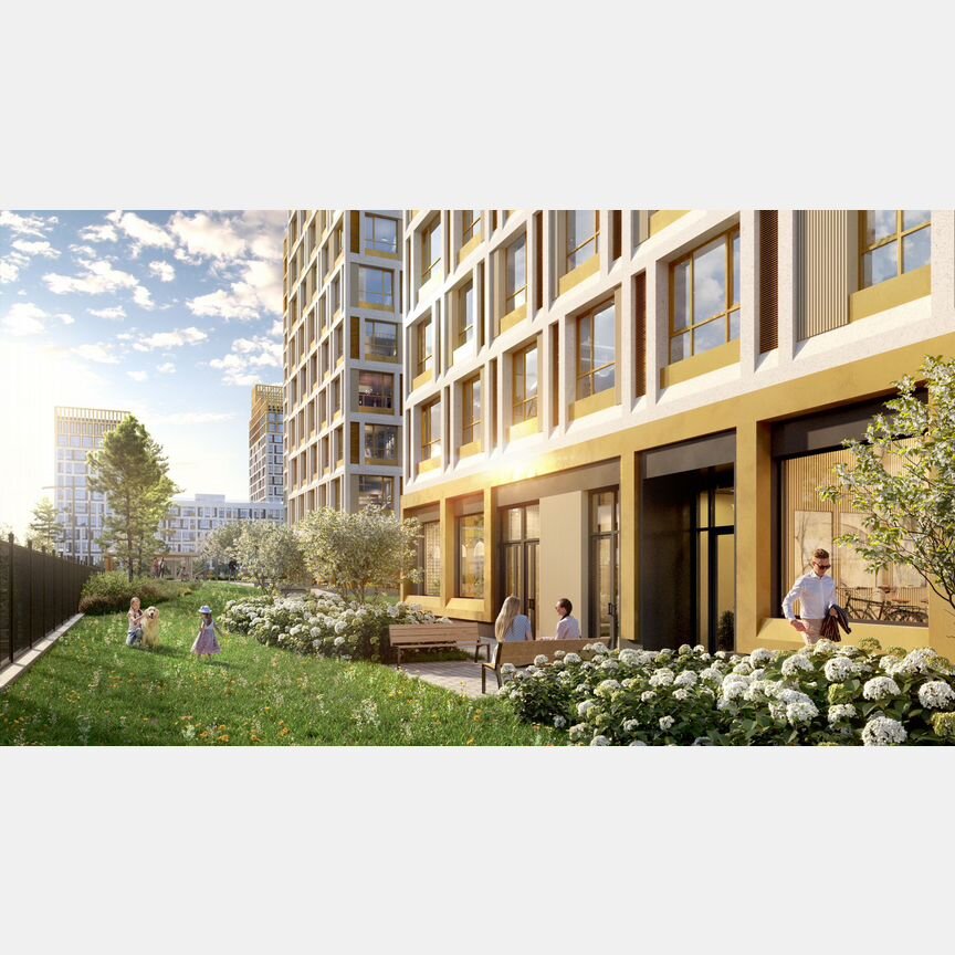 4-к. квартира, 111,8 м², 18/18 эт.