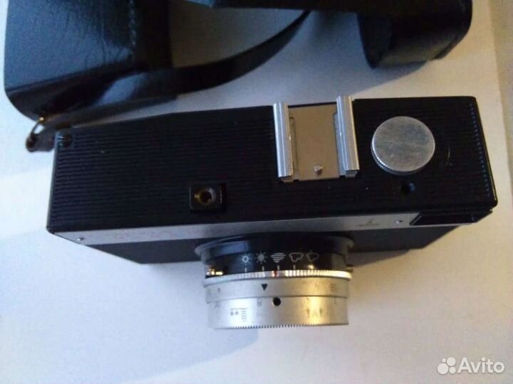 Фотоаппараты Смена-2 и 8м