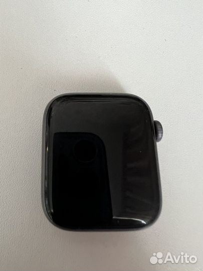 Часы apple watch 4 44 mm nike