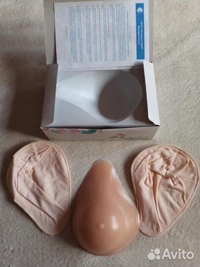 Экзопротез молочной железы ассиметричной формы