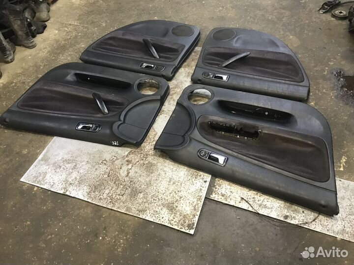 Обшивки дверей VW Passat B5