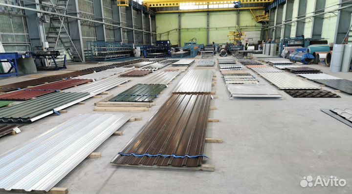 Профнастил на крышу