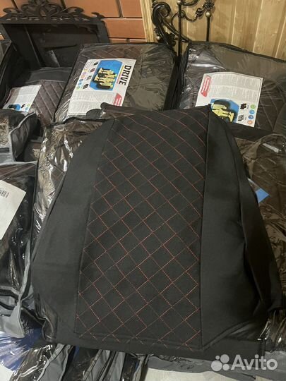 Чехлы на сиденья ваз 2107