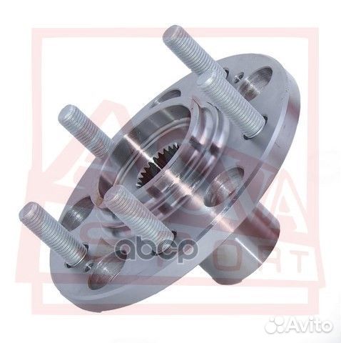 Ступица колеса зад прав/лев hyundai/ santa