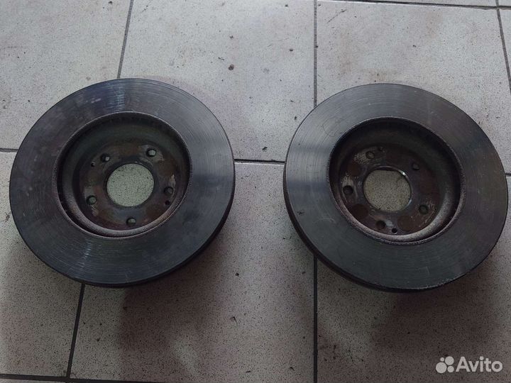 Диски тормозные передние