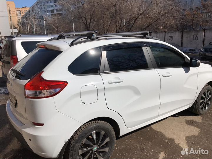 Багажник на крышу для LADA Xray (Аэродинамика)