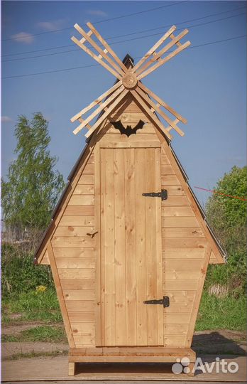 Уличный туалет PRO878