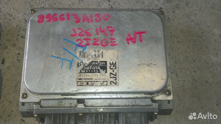 Блок управления абс toyota aristo 147 2jz-ge