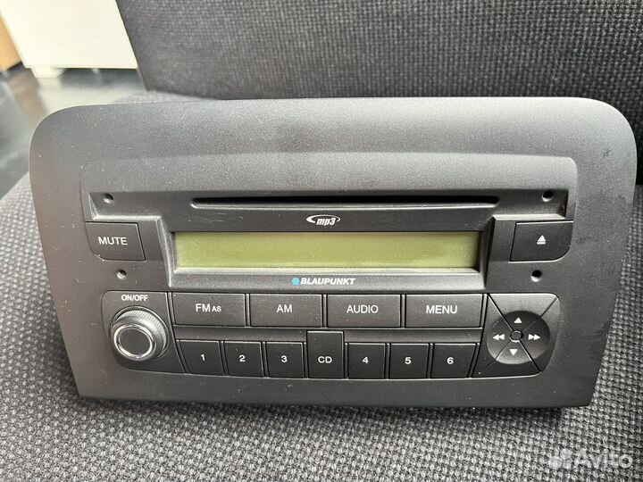 Магнитола blaupunkt Fiat Croma