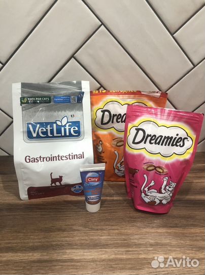 Кошачий сухой корм