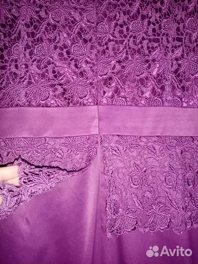 Платье на праздник р. 54-56