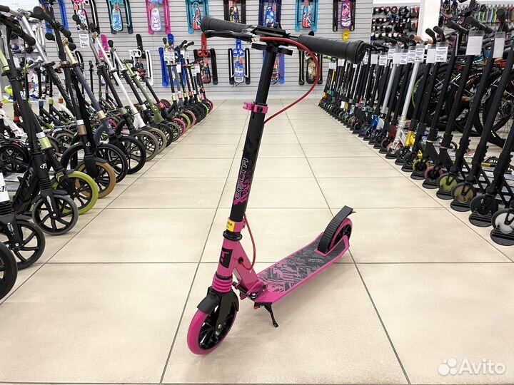 Самокат городской детский