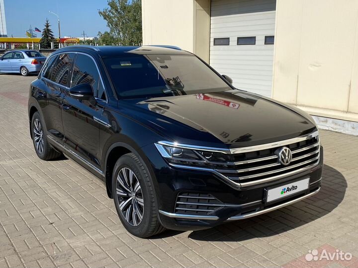 Volkswagen Touareg 3.0 AT, 2019, 41 091 км