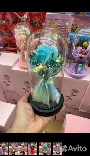 Подарочная композиция в колбе