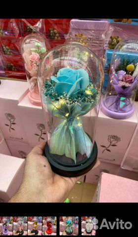 Подарочная композиция в колбе