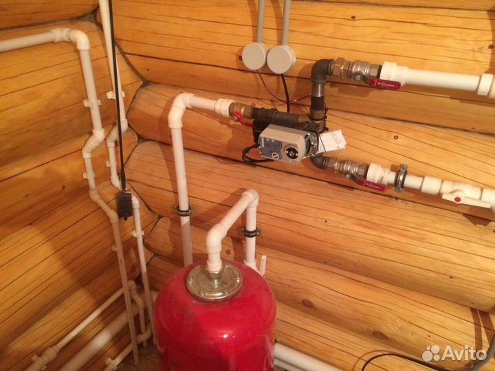 Услуги: электрика,сантехника,отопление,автоматика