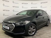 Hyundai Elantra 1.6 AT, 2018, 132 837 км, с пробегом, цена 1 477 900 руб.