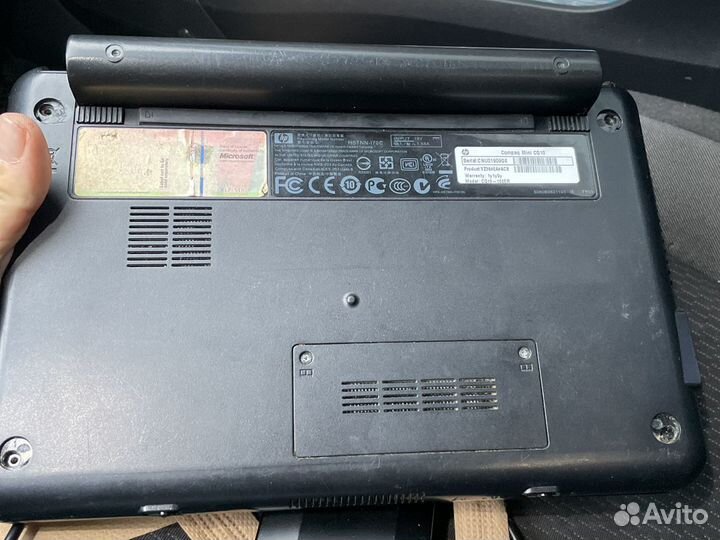 HP mini Compaq CQ10 на запчасти