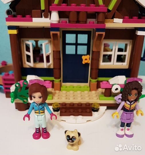Лего френдс lego friends