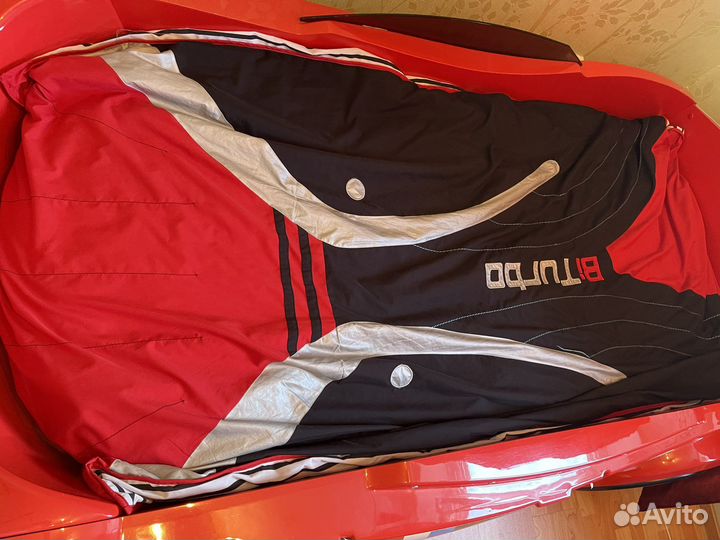 Кровать-машина Cilek BiTurbo