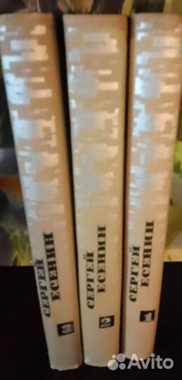 Сергей Есенин 3 тома