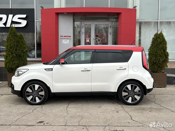 Kia Soul 2.0 AT, 2018, 55 000 км