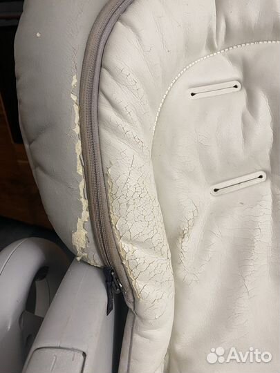 Стульчик для кормления chicco polly progress 5