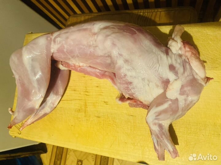 Домашнее мясо кролика
