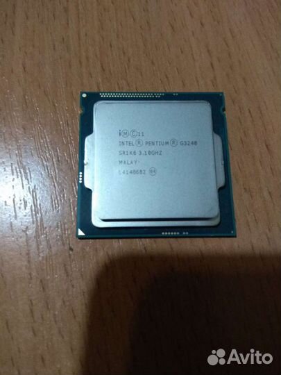 Процессор Intel Pentium G3240