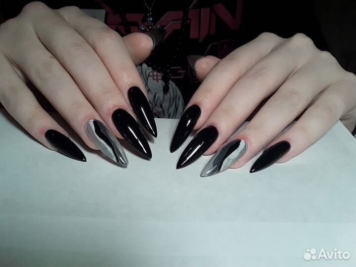 Маникюр,гель лак и наращивание