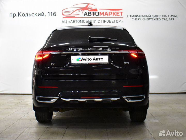 Haval F7 2.0 AMT, 2019, 89 116 км