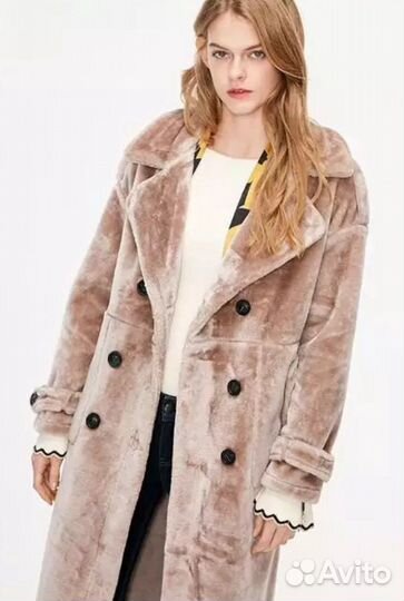 Пальто Тедди чебурашка шубка