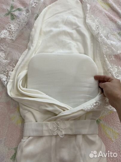 Конверт на выписку летний