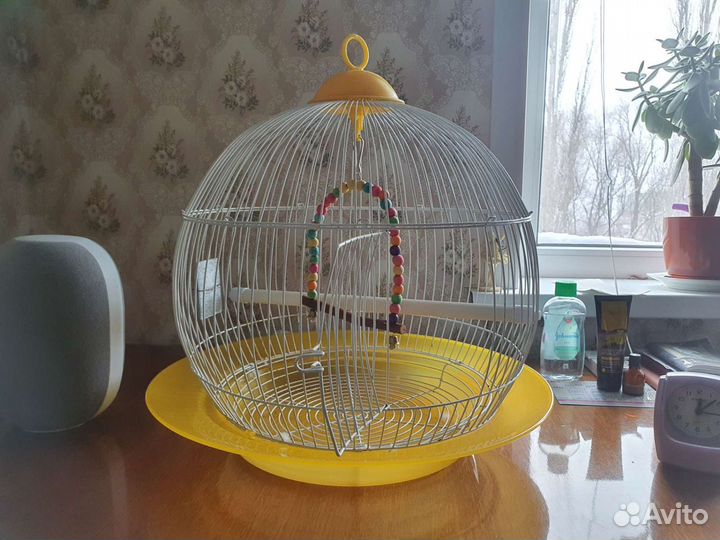 Клетка для попугая