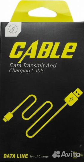 Кабель micro USB M330, TPU, 2A, 2 м