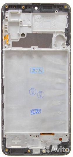 Дисплей для Samsung M22 (M225F) в рамке, oled