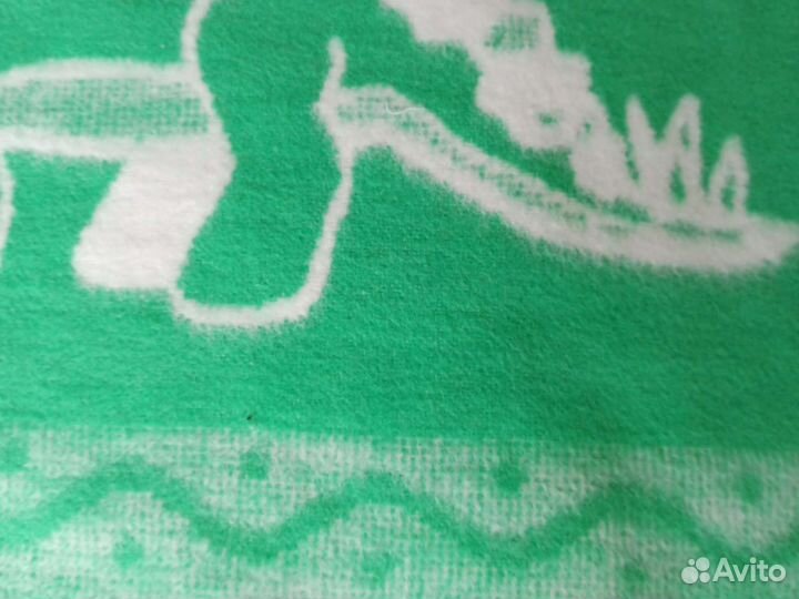 Одеяло новое байковое детское