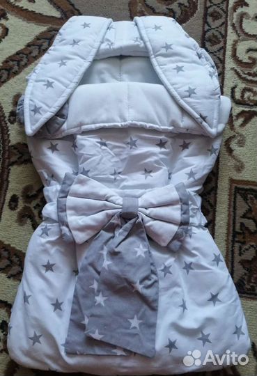 Конверт на выписку