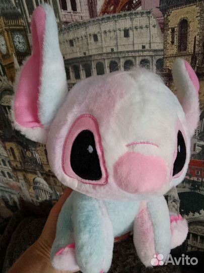 Стич новая мягкая игрушка