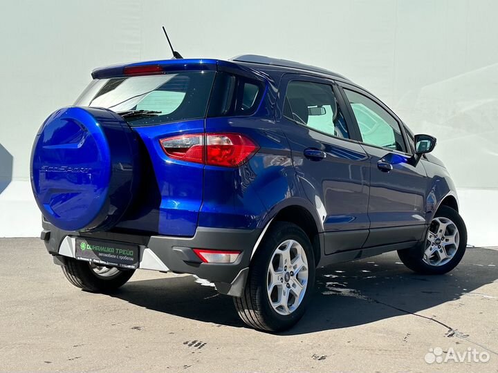 Ford EcoSport, 2017