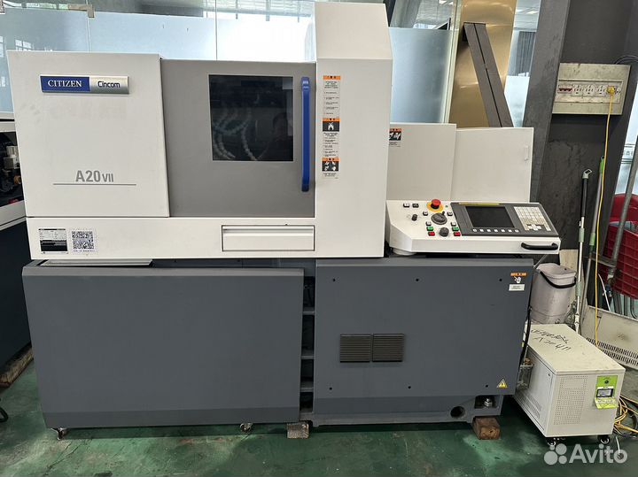 Автомат токарный Citizen Cincom A20 VII