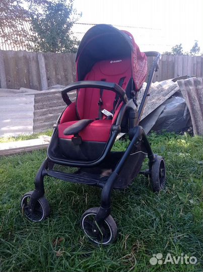 Прогулочная коляска как новая