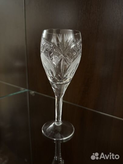 Хрустальные фужеры