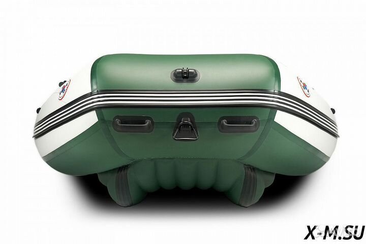 Лодка mishimo lite DF 400 (цвет серо-зеленый)