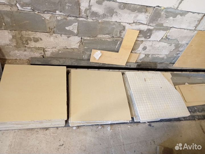 Керамическая плитка бу