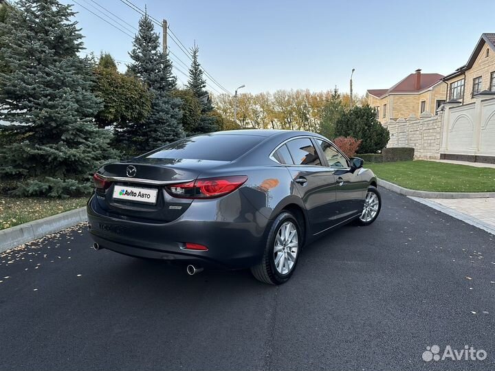 Mazda 6 2.5 AT, 2017, 58 000 км