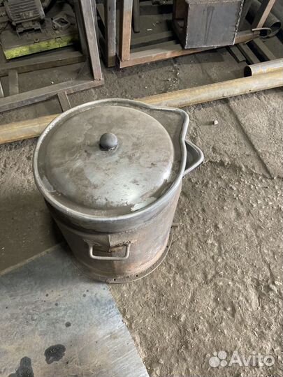 Бак из нержевейки