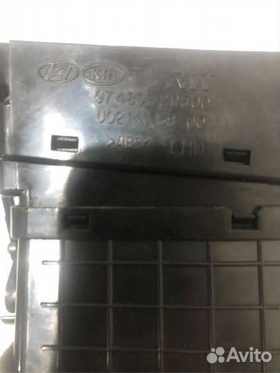 Дефлектор левый hyundai elantra XD 1.6 aкпп